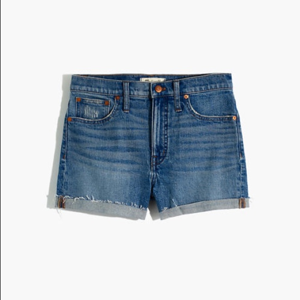 Madewell Highwaisted Shorts